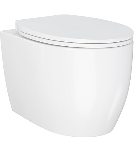 TOTO® NEOREST® WX1™ Dual Flush 1.2 or 0.8 GPF Wall-Hung Toilet